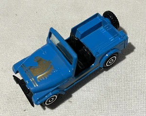 Vintage Yatming 1608 Jeep Horse on Hood - Picture 1 of 6