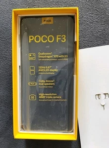 Xiaomi Poco F3, 128 GB, 6 GB RAM, funktioniert perfekt - Bild 1 von 15