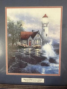 Candamar Thomas Kinkade - Der Maler des Lichts 50961 Kreuzstich Größe 12”c14” - Bild 1 von 4