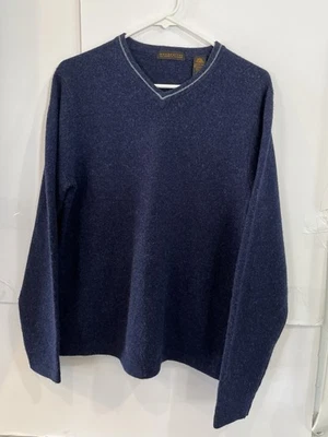 Suéter Pequeño Metropolitan by Lord & Taylor 100 Pura Lana Nueva Foto 1 de 4