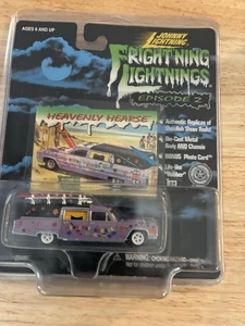 Johnny Lightning Frightning Lightning Heavenly Hearse White Lightning Chase - Bild 1 von 2