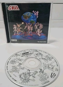 GWAR CD This Toilet Earth CD, 1994 Metal Blade Priority - Bild 1 von 16