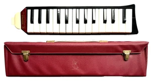 TECLADO PIANO HOHNER MELODICA 27 VINTAGE EN ESTUCHE VINILO ORIGINAL HECHO EN ALEMANIA - Imagen 1 de 6