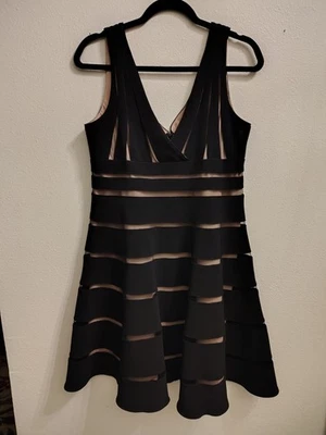 JS Collections Petite Cocktail Dress Size 14P - Image 1 of 4