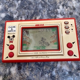 [1981] GAME&WATCH MICKEY MOUSE Nintendo Disney Retro