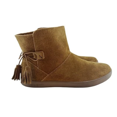 Botas de Gamuza KOOLABURRA BY UGG Skyller Borla 10 Marrón Castaño Neutro Terroso Nuevas Foto 1 de 4