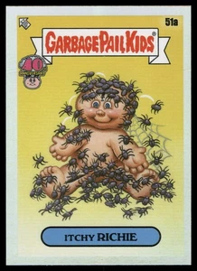 2025 Garbage Pail Kids 40th Anniversary ITCHY RICHIE #51a - Picture 1 of 2