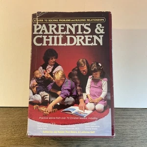 Parents and Children by Ronald A. Beers (1986, Hardcover) - Picture 1 of 3