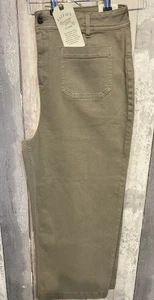 Fat Face Ladies Keswick Wide Leg Crop Jeans New with Tags Size 16 R RRP £59 - Picture 1 of 11