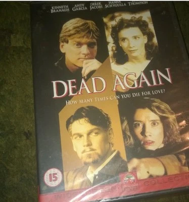 Dead Again Dvd [1991] - DVD  5GVG The Cheap Fast Free Post - Image 1 of 2