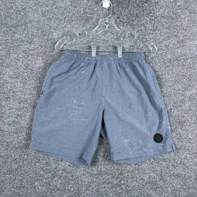 Шорты мужские Chubbies маленькие синие эластичные 7 дюймов по внутреннему шву спортивные повседневные выходные - Изображение 1 из 4