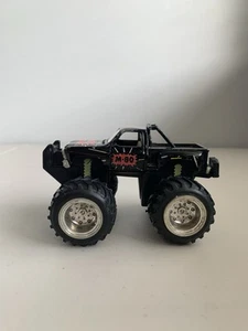 MC toy Monster Truck M-80 Fire Cracker Monster Truck Chevy Pull Back Toy Vehicle - Picture 1 of 8