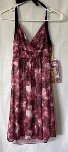 Buba Moda Neckholder Top Midi Sommerkleid Gr. M Neu mit Etikett - Bild 1 von 11