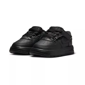 Nike Force 1 Low Easyon TD Triple Black FN0236-001 Fashion Shoes - Picture 1 of 3