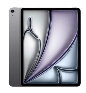 2025 Apple M3 iPad Air 13 Inch 128GB WiFi/Cellular A3269 (Space Gray)  New - Picture 1 of 3