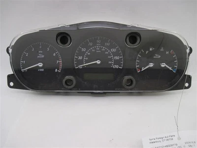 Used Speedometer Gauge fits: 2004 Jaguar Xj8 cluster MPH w/o supercharged option - Image 1 of 4