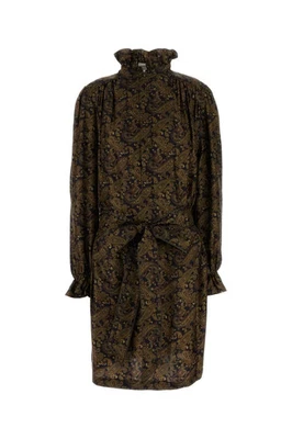 SAINT LAURENT Twill Dress New & Authentic - Image 1 of 3