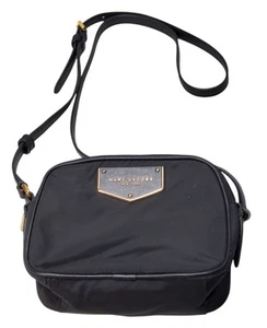 Marc Jacobs Small Black Nylon Crossbody Bag Purse  - Picture 1 of 17
