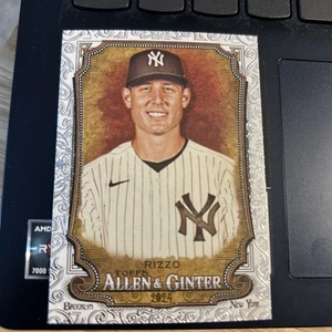 2024 Topps Allen & Ginter - Anthony Rizzo #138 Foil Filagree - Bild 1 von 1