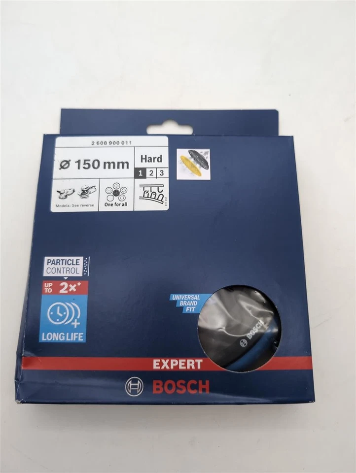 Bosch Expert Multiloch Stützteller, hart, Ø150mm, M8, Schleifteller - Bild 1 von 3