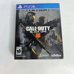 Call of Duty: Black Ops III Sony Playstation 4 PS4 Pro Edition Steelbook CIB - Picture 1 of 12