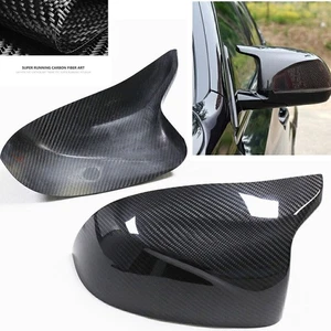 Cubierta de espejo lateral de fibra de carbono adicional para BMW F97 X3M F98 X4M F95 X5M 2019-24 hp - Imagen 1 de 7
