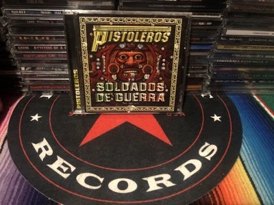Pistoleros Infored Entertainment Soldados De Guerra Norteno Rap CD Young Jefe Foto 1 de 4