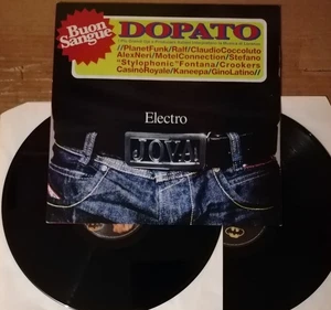 JOVANOTTI - ELECTRO JOVA BUON SANGUE DOPATO 2 x Vinile Lp 1St. 2006 Universal - Imagen 1 de 7