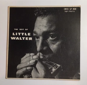 The Best Of Little Walter (Vinyl Mono LP, 1957) Blue Chess Label LP 1428 - Foto 1 di 4