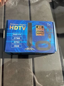 Digitale Antenne 4K DVBT/T2 DTMB ATSC ISDB 360grad - Bild 1 von 2
