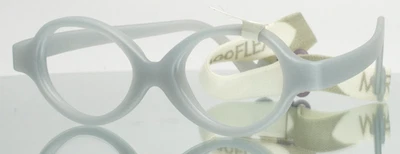 MIRAFLEX Baby Zero 2 JC Grey Unisex Kids Oval Full Rim Eyeglasses 34-15-110 - Image 1 of 4