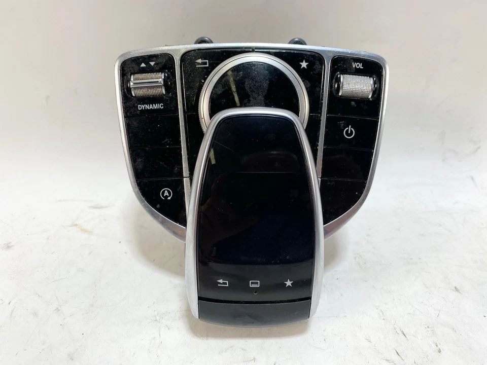 15-18 MERCEDES BENZ C300 W205 CONSOLA CENTRAL INTERRUPTOR DE CONTROL MULTIMEDIA OEM Foto 1 de 3