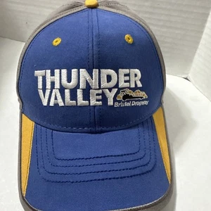 Vintage Thunder Valley Nationals Mütze Cap Bristol Dragway 50th Anniversary - Bild 1 von 5