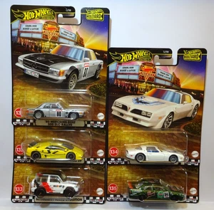 2025 Hot Wheels PREMIUM BOULEVARD COMPLETE SET 131  to 135. NISSAN PRIMERA Set! - Bild 1 von 15