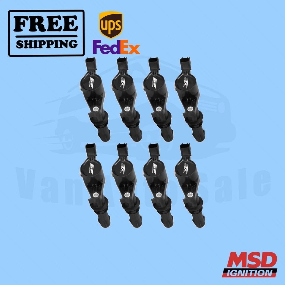 Катушка зажигания MSD для Ford F-250 Super Duty 2005-2008 - Изображение 1 из 2
