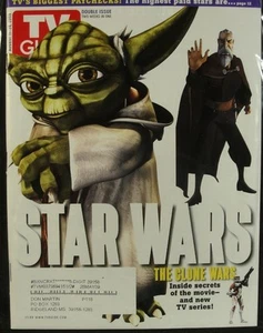 TV Guide Star Wars großes Cover 11.-24. August 2008 - Bild 1 von 1