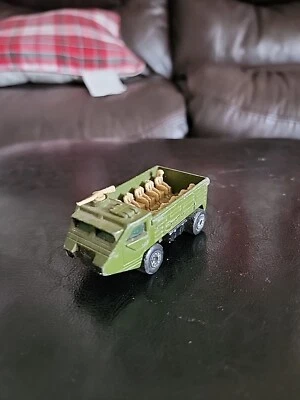 Matchbox Superfast #54 Personnel Carrier Lesney 1976 Excellent - Image 1 of 4