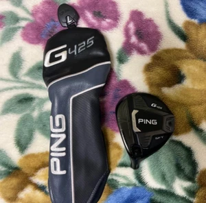 PING G425 SFT Fairway Wood 7W 22 degree Left-Handed w/Headcover used from Japan - Picture 1 of 5
