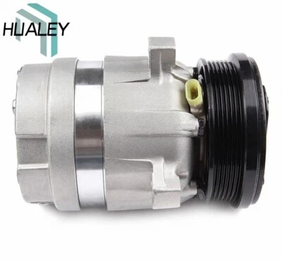 A/C AC Compressor For 2000-2003 Chevrolet Impala 1996-2004 Buick Regal 3.8L - Image 1 of 4
