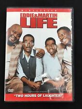Life DVD Eddie Murphy Martin Lawrence Widescreen, FREE SHIPPING