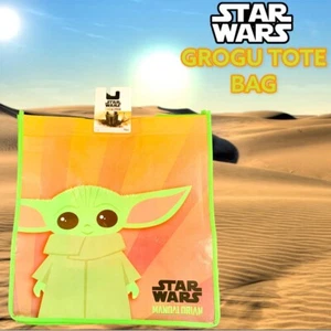 Star Wars The Mandalorian The Child Grogu Tasche. Neu mit Etikett! - Bild 1 von 7