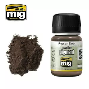 AMMO RUSSIAN EARTH - COLOR PIGMENT 35ml AMIG3014 - Picture 1 of 1