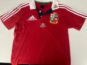 British Lions Australia 2013 Polo Shirt Size Small 34/36 HSBC Sponsorship logo - Picture 1 of 7