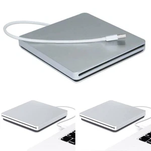 በApple Pro Air MAC PC Laptop Macbook USB External Slot In CD/DVD Drive Burner - Photo 1/8