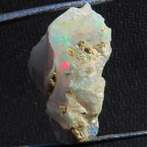 8.60 Cts Natural Ethiopian Opal Rough , Welo Opal Uncut rough stone mn104 - Picture 1 of 7