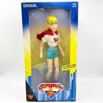 Фигурка куклы Hasbro Kenner Super Girl 10 дюймов мультсериал 1999 - Изображение 1 из 4