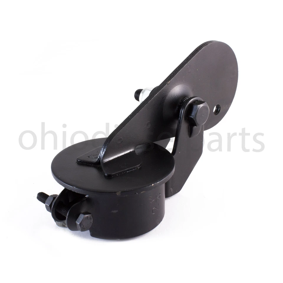 Silenciador de escape para tractor de 2-1/4 pulgadas aleta climática tapa de lluvia cubierta silenciador 2,25"  Foto 1 de 1