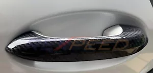 Cubierta de manija exterior de carbono seco REXPEED - mate para Supra 2020 A90 A91 MKV - Imagen 1 de 2