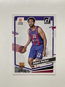 Jabari Parker 2023-24 Panini Donruss Euroleague Press Proof Purple /249 79 - Picture 1 of 2