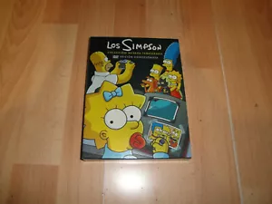 LOS SIMPSON EN DVD OCTAVA TEMPORADA EDICION COLECCIONISTA 4 DISCOS BUEN ESTADO - Imagen 1 de 2